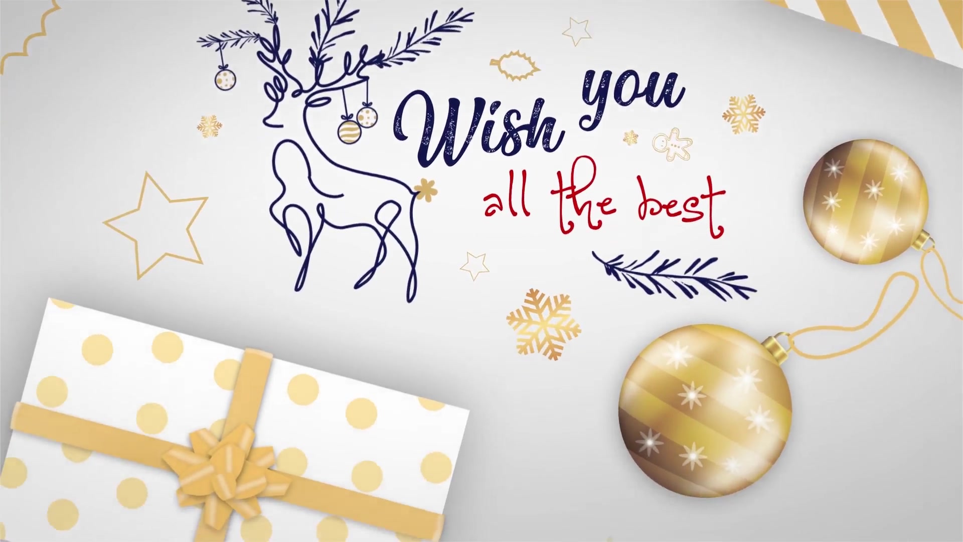 Merry Christmas & Happy New Year 2021 + Instagram ready Videohive 25110734 After Effects Image 4