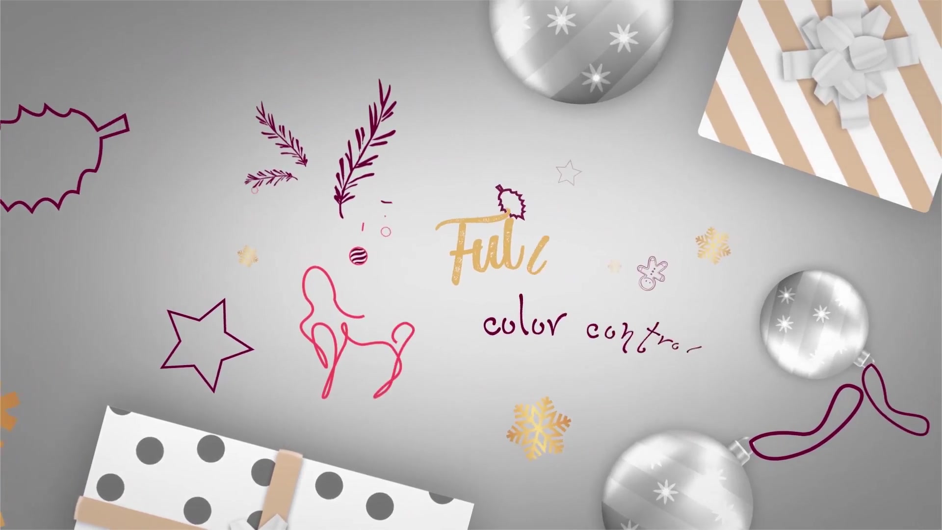 Merry Christmas & Happy New Year 2021 + Instagram ready Videohive 25110734 After Effects Image 9