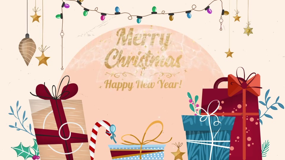 Merry Christmas & Happy New Year Card Videohive 35064731 Premiere Pro Image 6