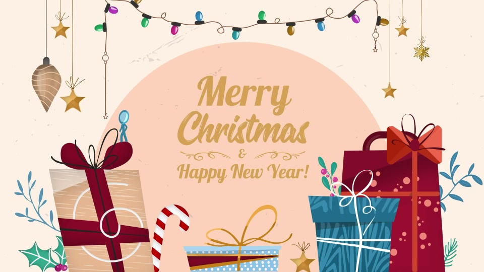Merry Christmas & Happy New Year Card Videohive 35064731 Premiere Pro Image 7