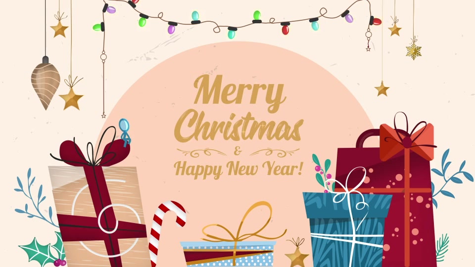 Merry Christmas & Happy New Year Card Videohive 35064731 Premiere Pro Image 8