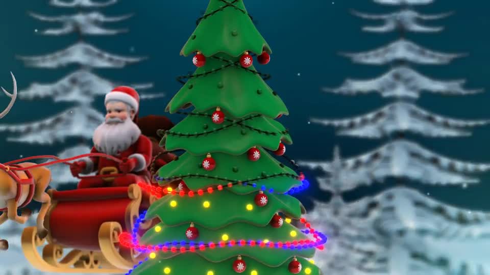 Merry Christmas & Happy New Year Videohive 34931796 After Effects Image 1