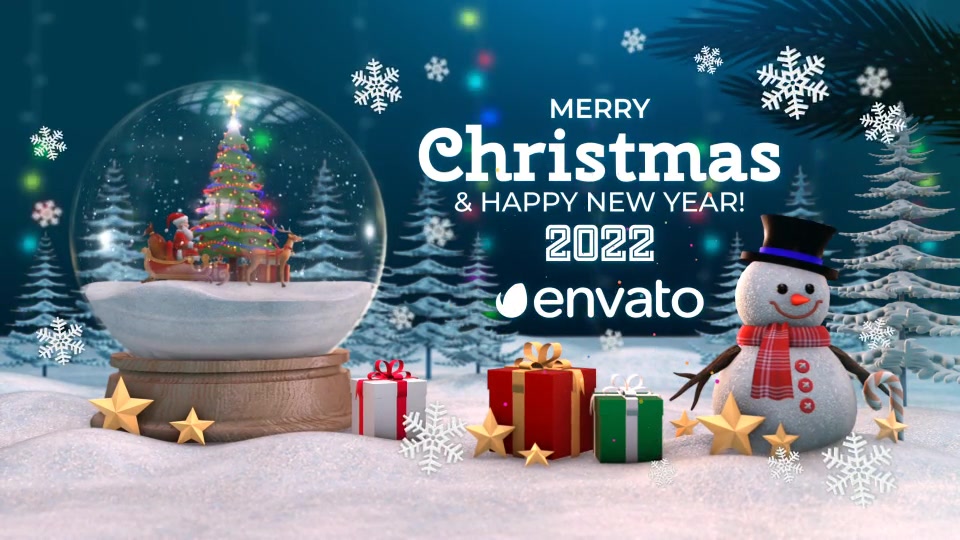 Merry Christmas & Happy New Year Videohive 34931796 After Effects Image 10