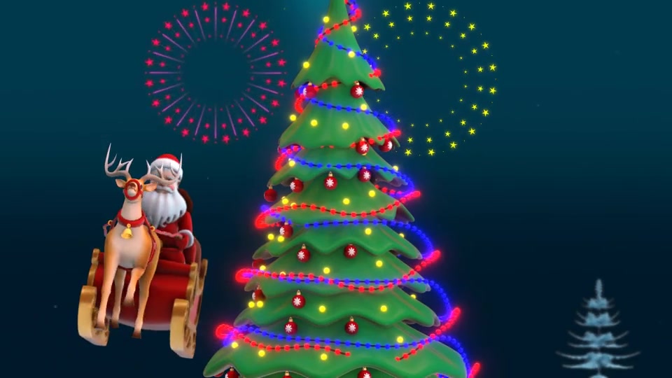 Merry Christmas & Happy New Year Videohive 34931796 After Effects Image 3