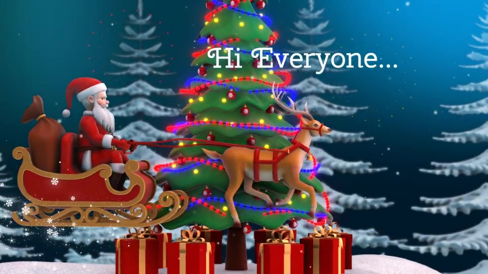 Merry Christmas & Happy New Year Videohive 34931796 After Effects Image 4
