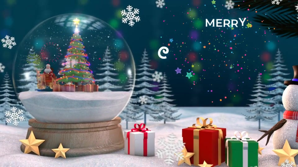 Merry Christmas & Happy New Year Videohive 34931796 After Effects Image 6