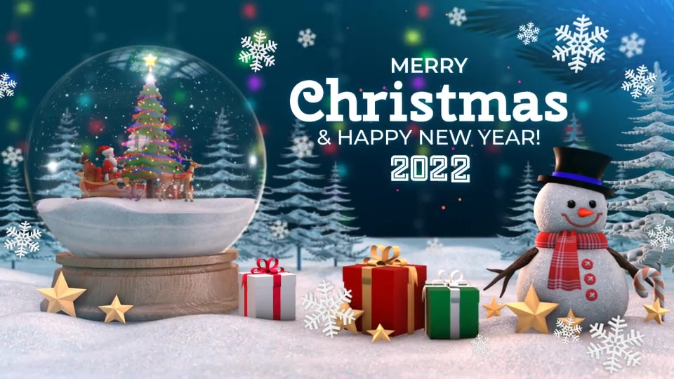 Merry Christmas & Happy New Year Videohive 34931796 After Effects Image 7