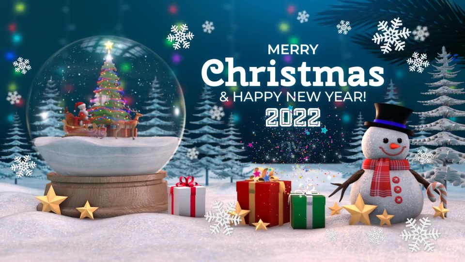Merry Christmas & Happy New Year Videohive 34931796 After Effects Image 8