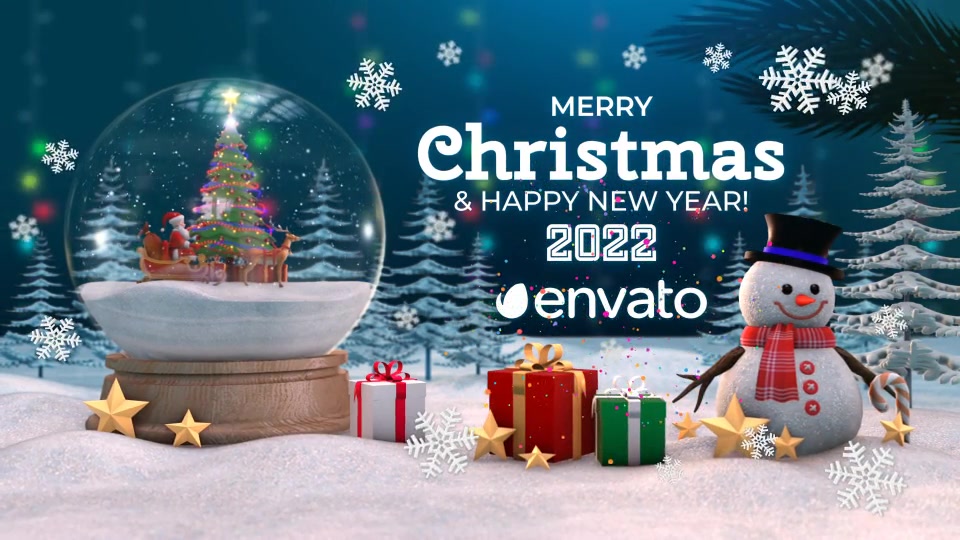 Merry Christmas & Happy New Year Videohive 34931796 After Effects Image 9