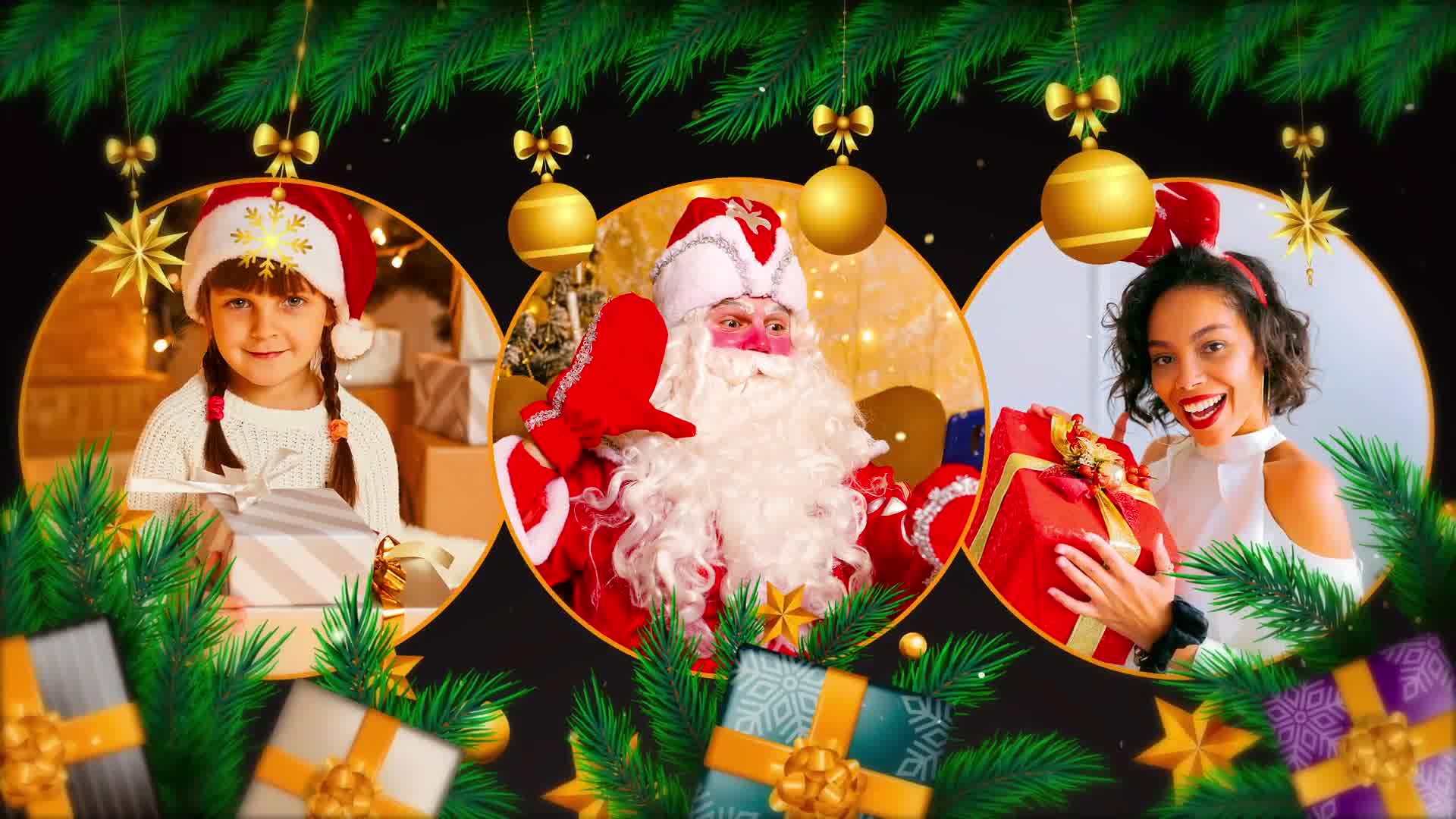 Merry Christmas & Happy New Year Slideshow Videohive 35153923 After Effects Image 10