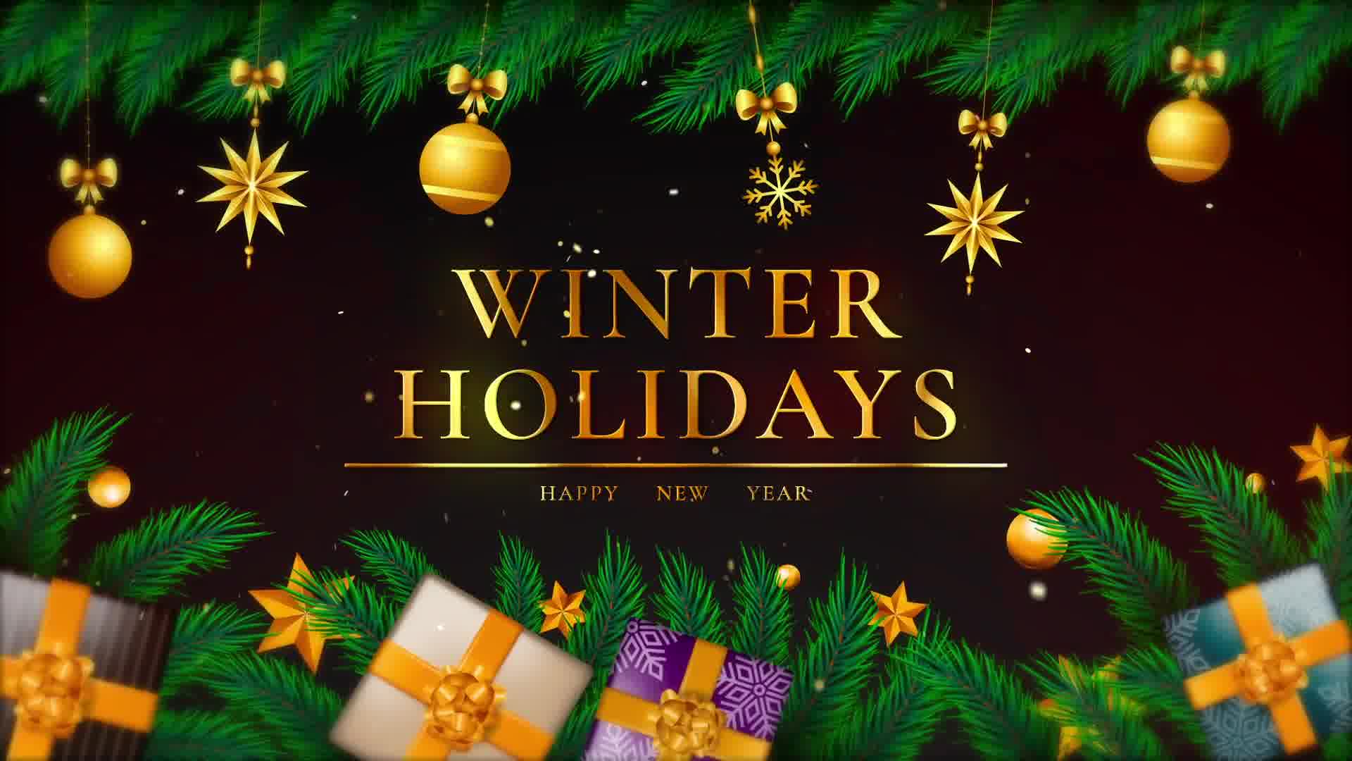 Merry Christmas & Happy New Year Slideshow Videohive 35153923 After Effects Image 12