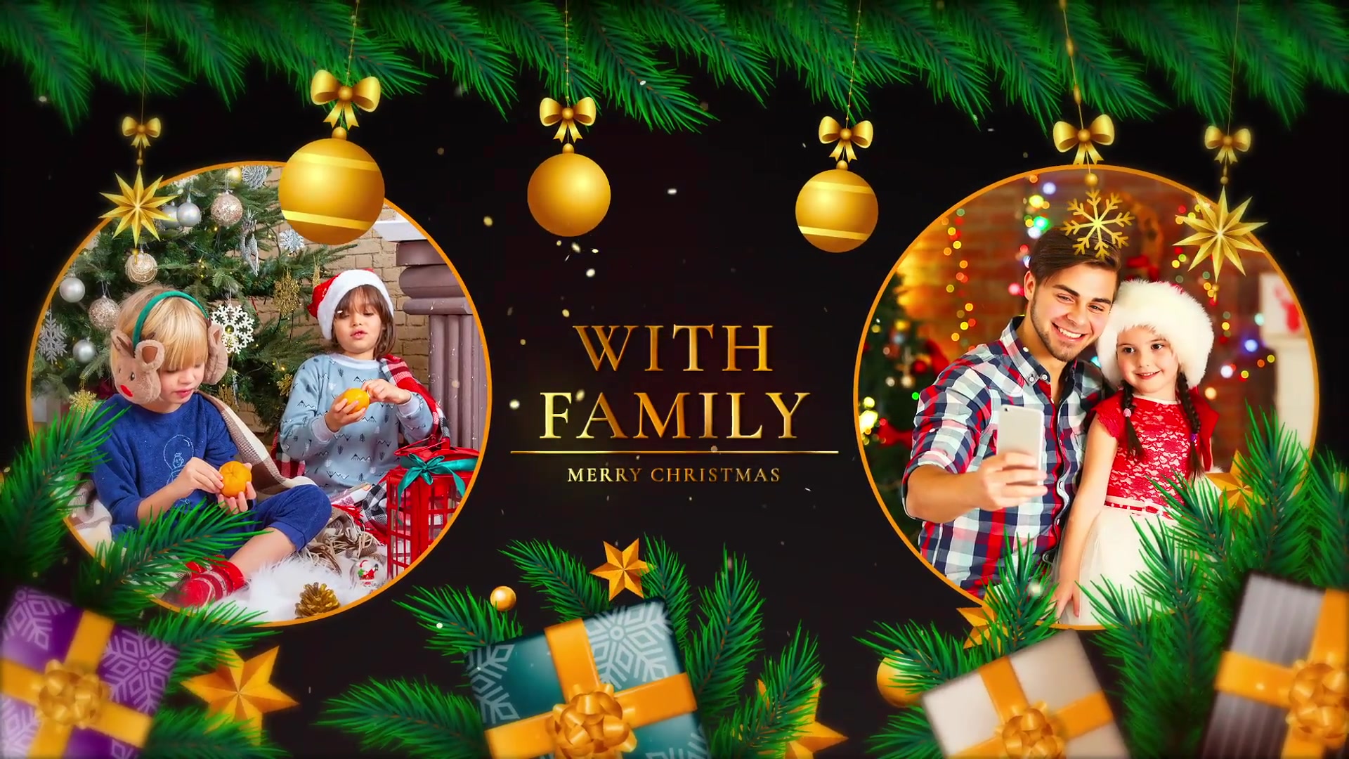 Merry Christmas & Happy New Year Slideshow Videohive 35153923 After Effects Image 4