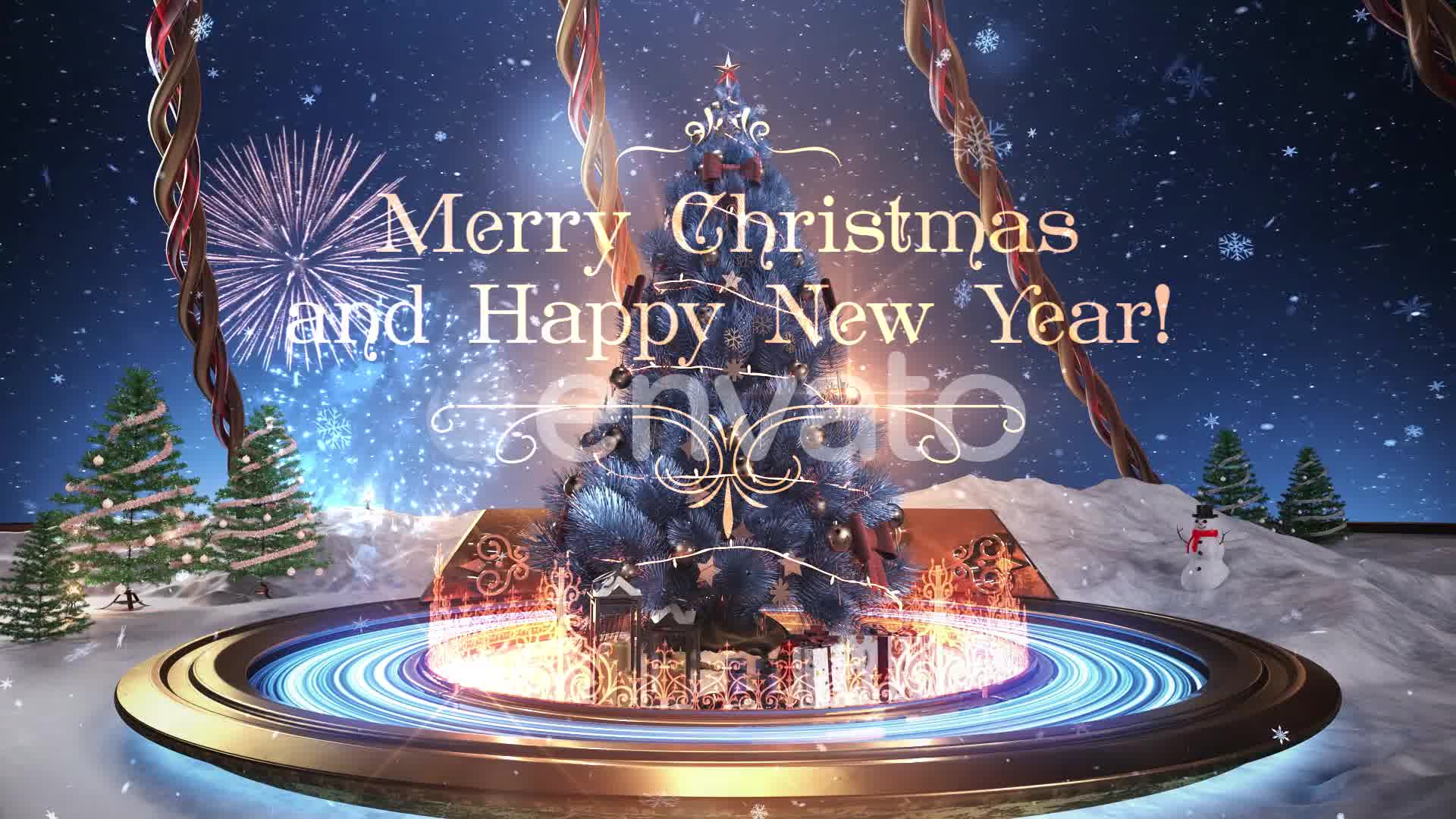 Merry Christmas & Happy New Year Videohive 28927194 After Effects Image 8