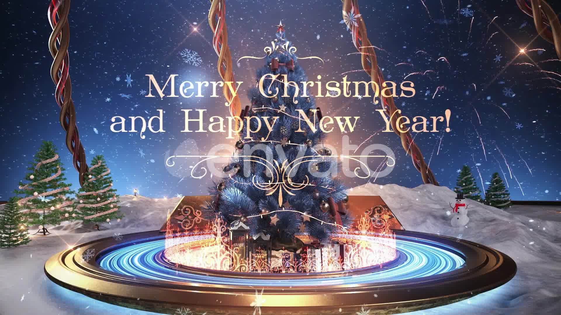 Merry Christmas & Happy New Year Videohive 28927194 After Effects Image 9