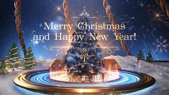 Merry Christmas & Happy New Year - Videohive Download 28927194