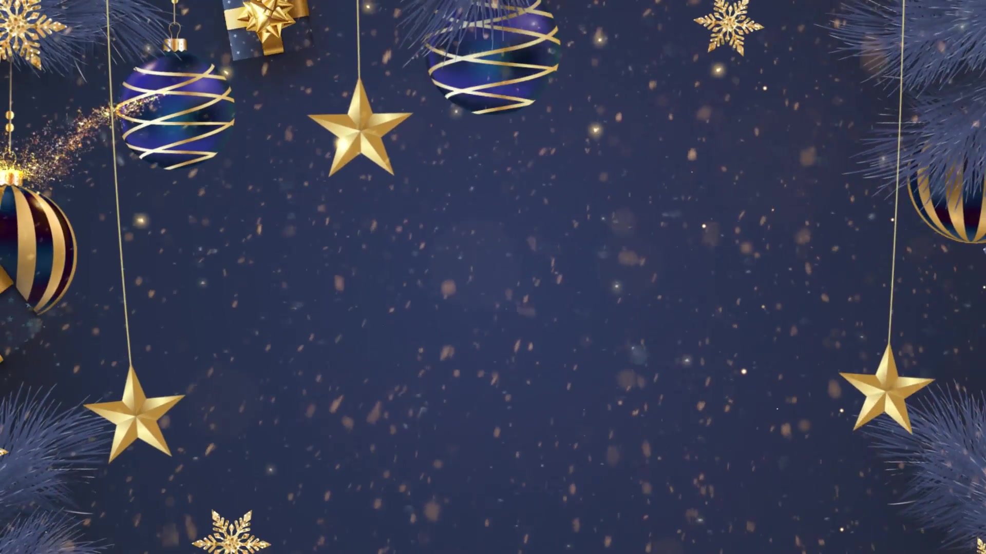 Merry Christmas || Happy New Year || Xmas Intro Videohive 42168644 After Effects Image 2