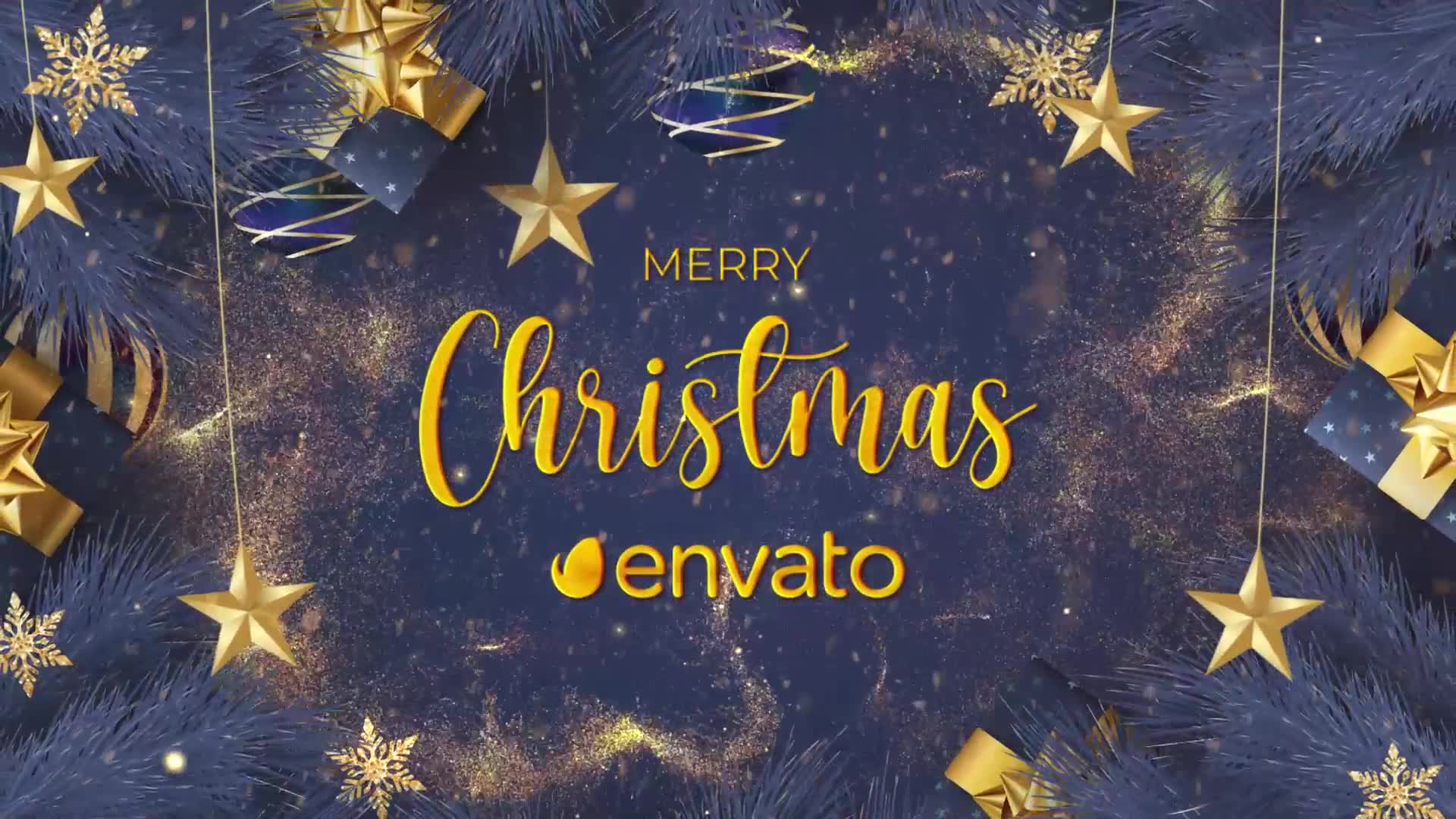 Merry Christmas || Happy New Year || Xmas Intro Videohive 42168644 After Effects Image 6