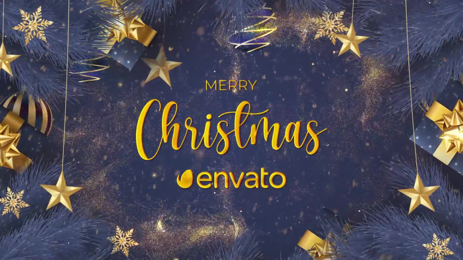 Merry Christmas || Happy New Year || Xmas Intro Videohive 42168644 After Effects Image 7