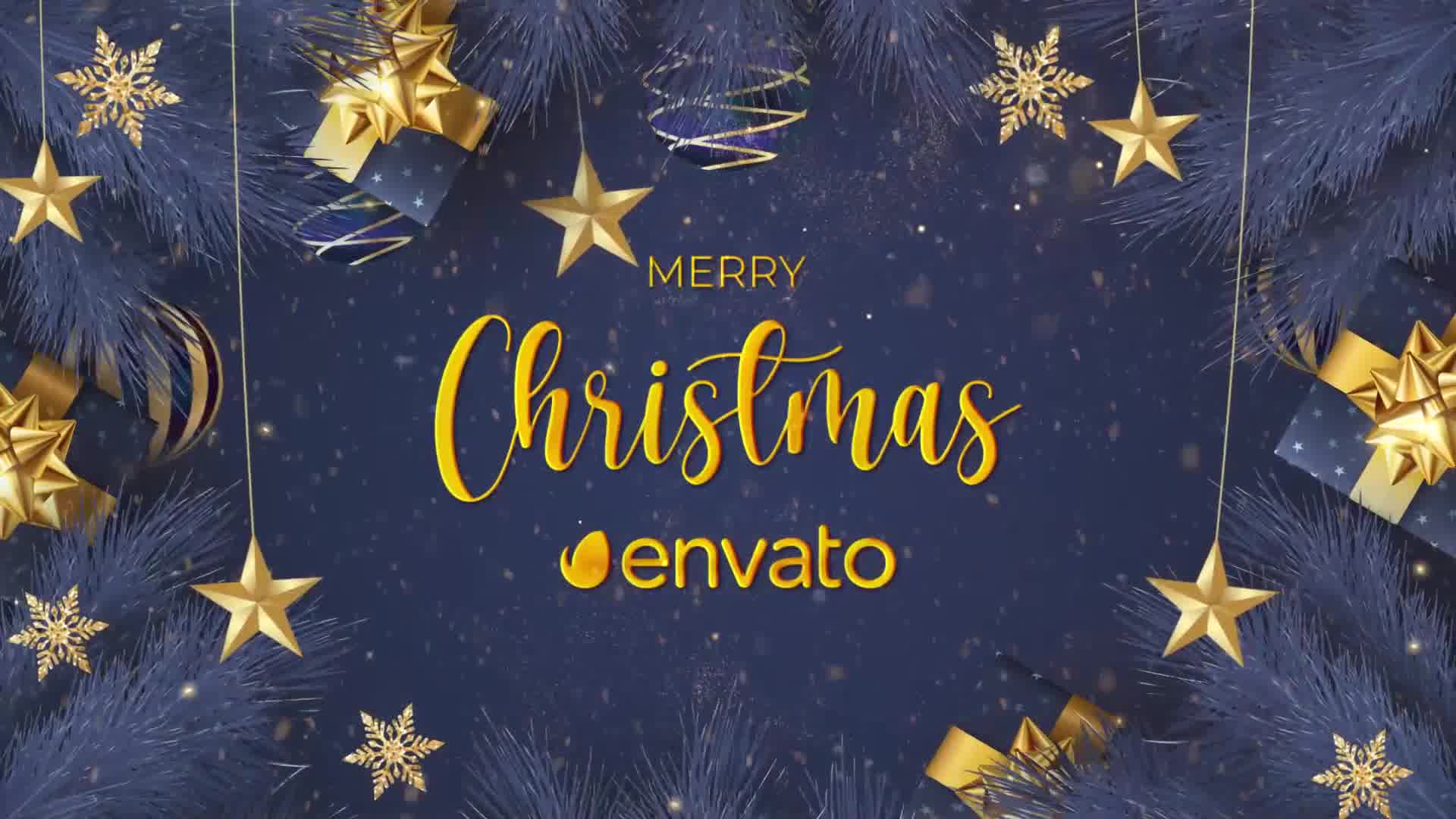 Merry Christmas || Happy New Year || Xmas Intro Videohive 42168644 After Effects Image 9