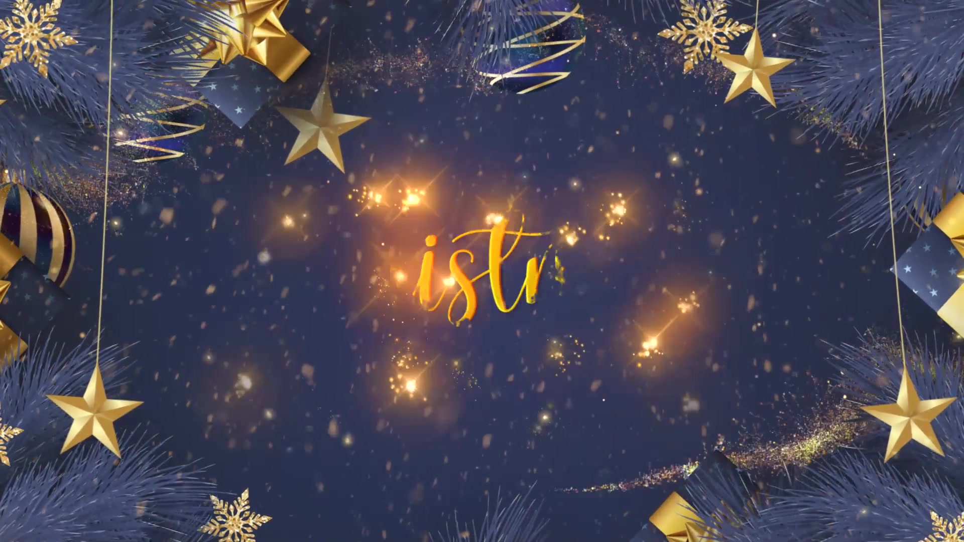 Merry Christmas || Happy New Year || Xmas Intro || MOGRT Videohive 42355824 Premiere Pro Image 3