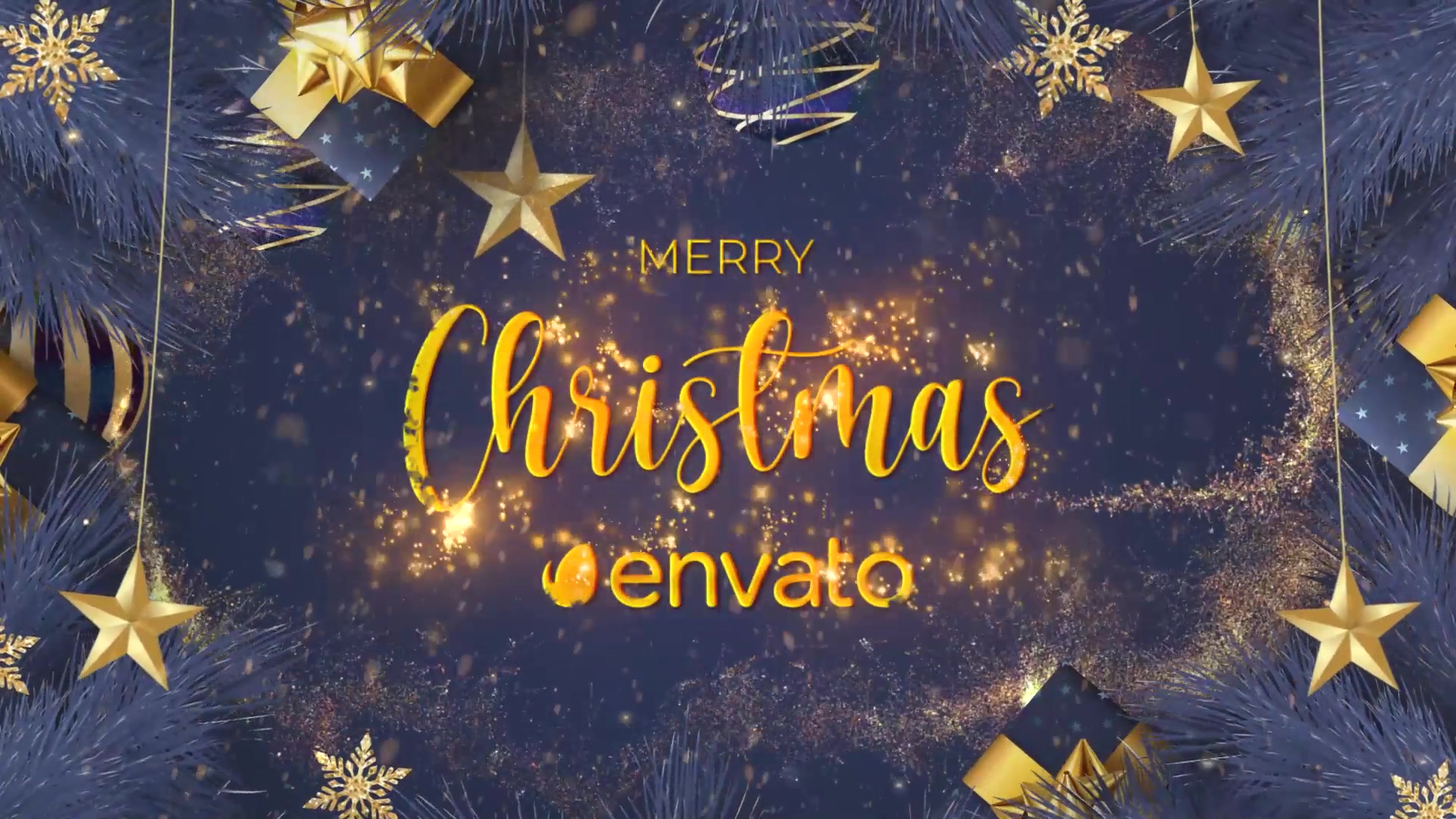 Merry Christmas || Happy New Year || Xmas Intro || MOGRT Videohive 42355824 Premiere Pro Image 4