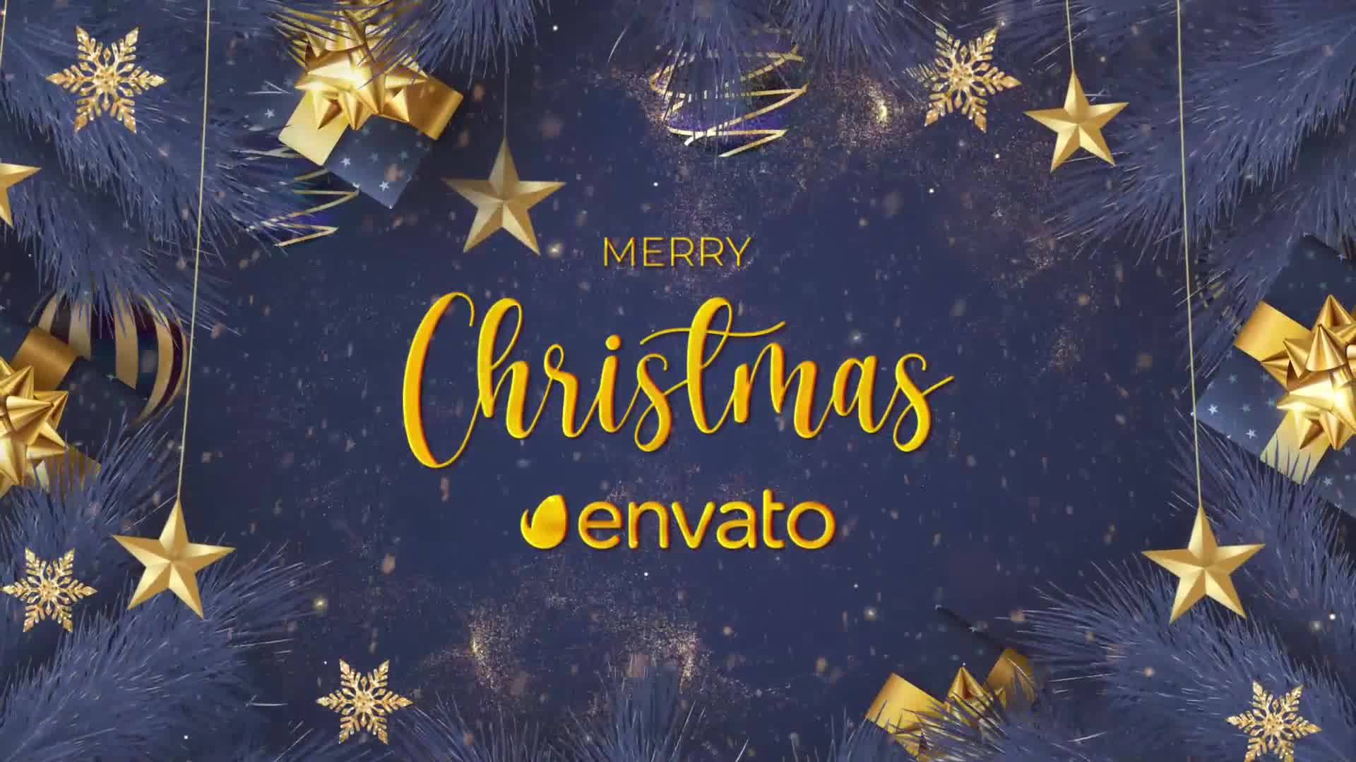 Merry Christmas || Happy New Year || Xmas Intro || MOGRT Videohive 42355824 Premiere Pro Image 8