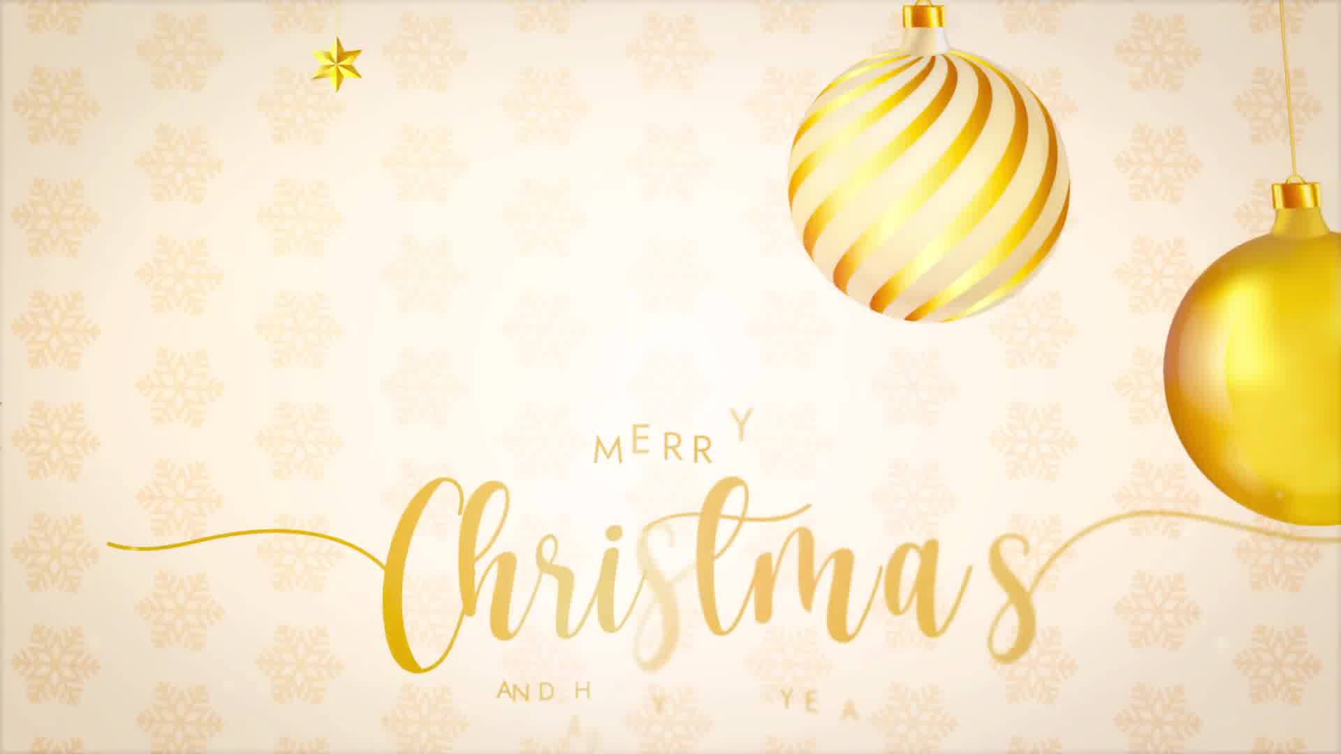 Merry Christmas Ident Videohive 34936776 After Effects Image 10