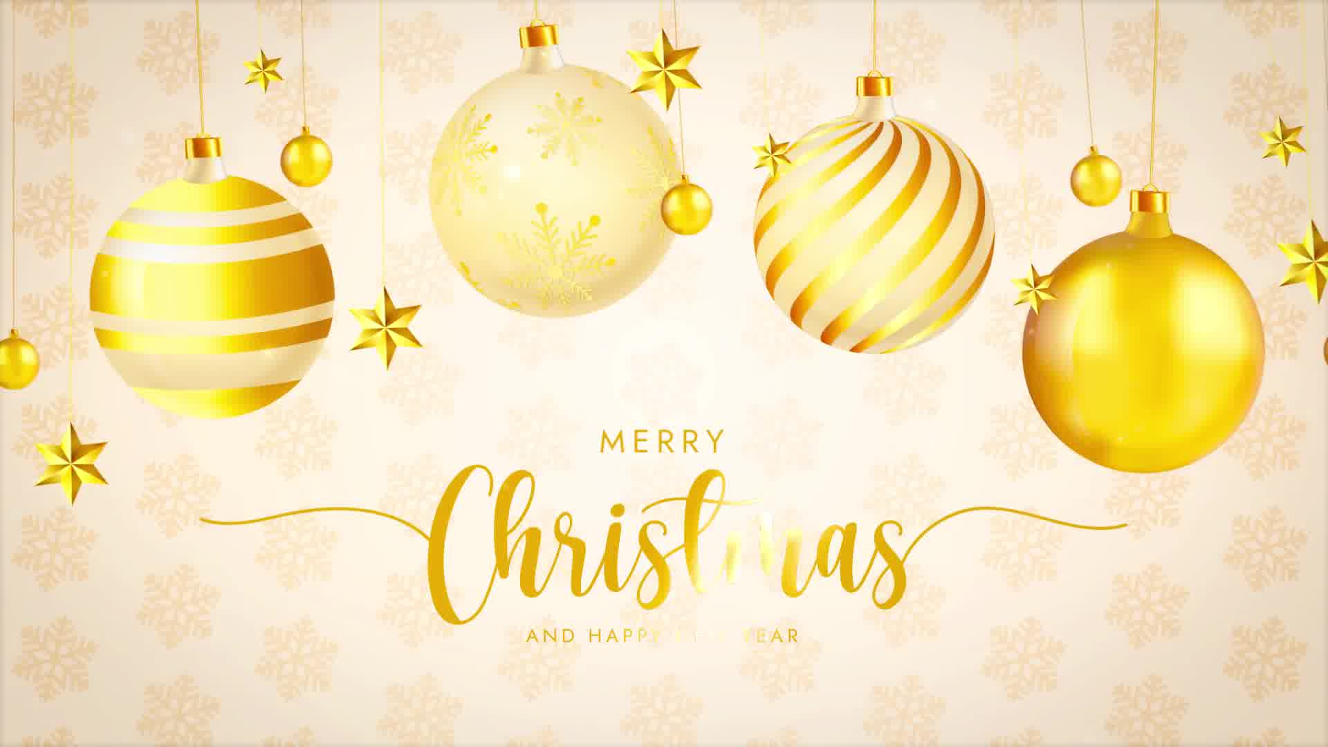 Merry Christmas Ident Videohive 34936776 After Effects Image 11