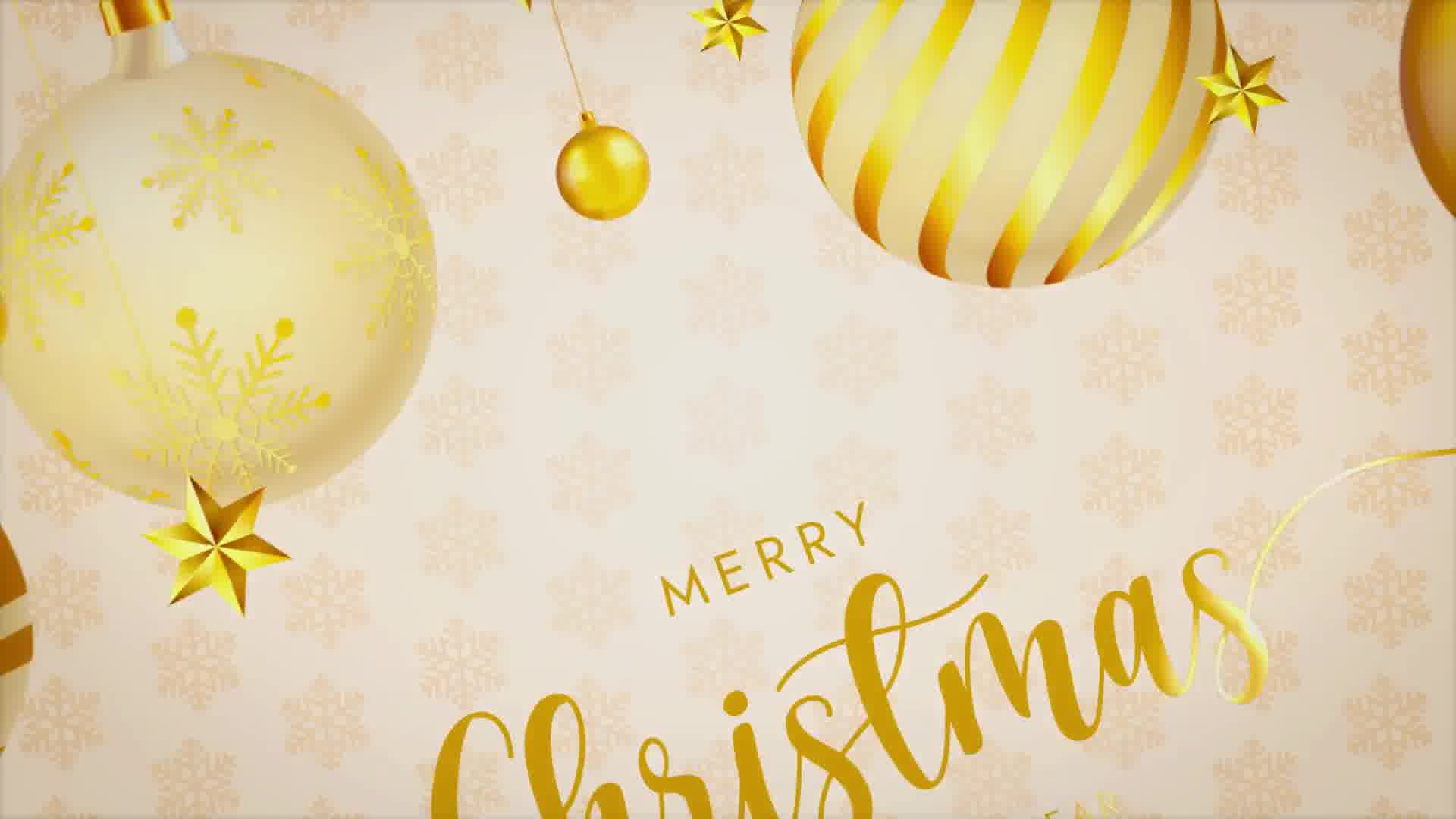 Merry Christmas Ident Videohive 34936776 After Effects Image 12