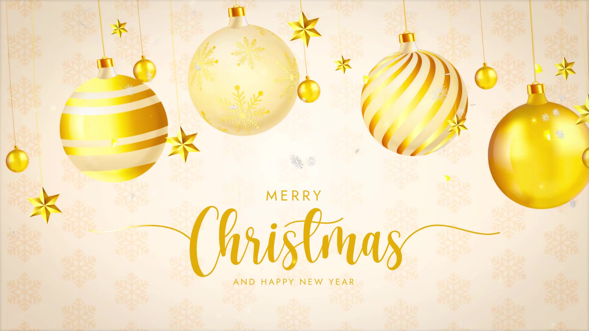 Merry Christmas Ident Videohive 34936776 After Effects Image 2