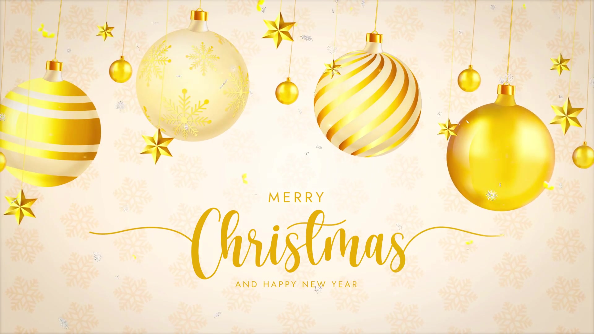 Merry Christmas Ident Videohive 34936776 After Effects Image 3