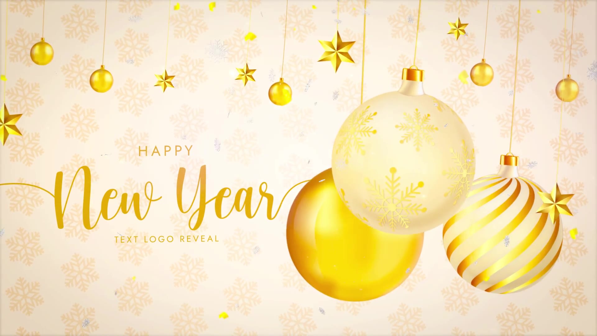 Merry Christmas Ident Videohive 34936776 After Effects Image 6