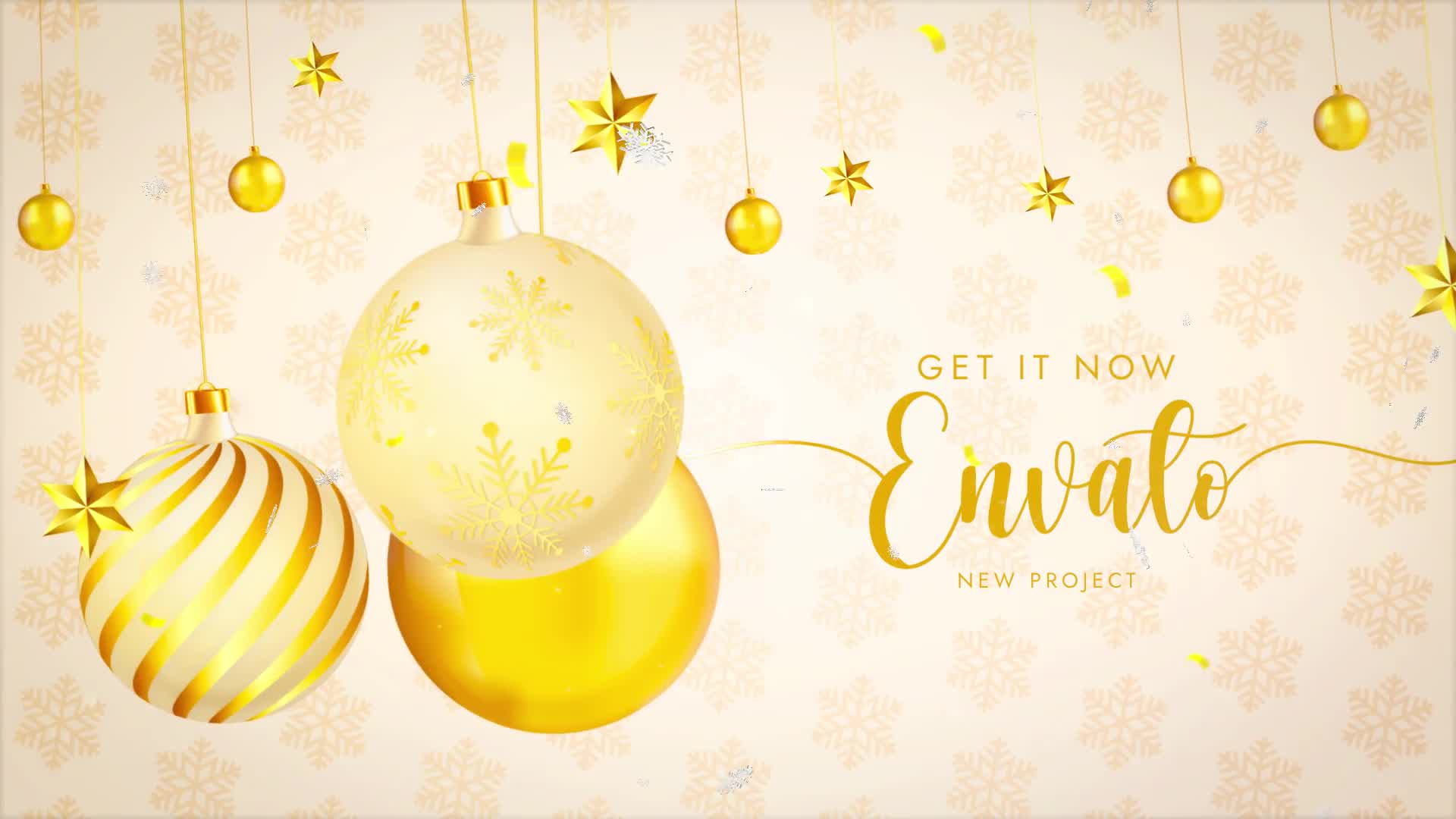 Merry Christmas Ident Videohive 34936776 After Effects Image 8
