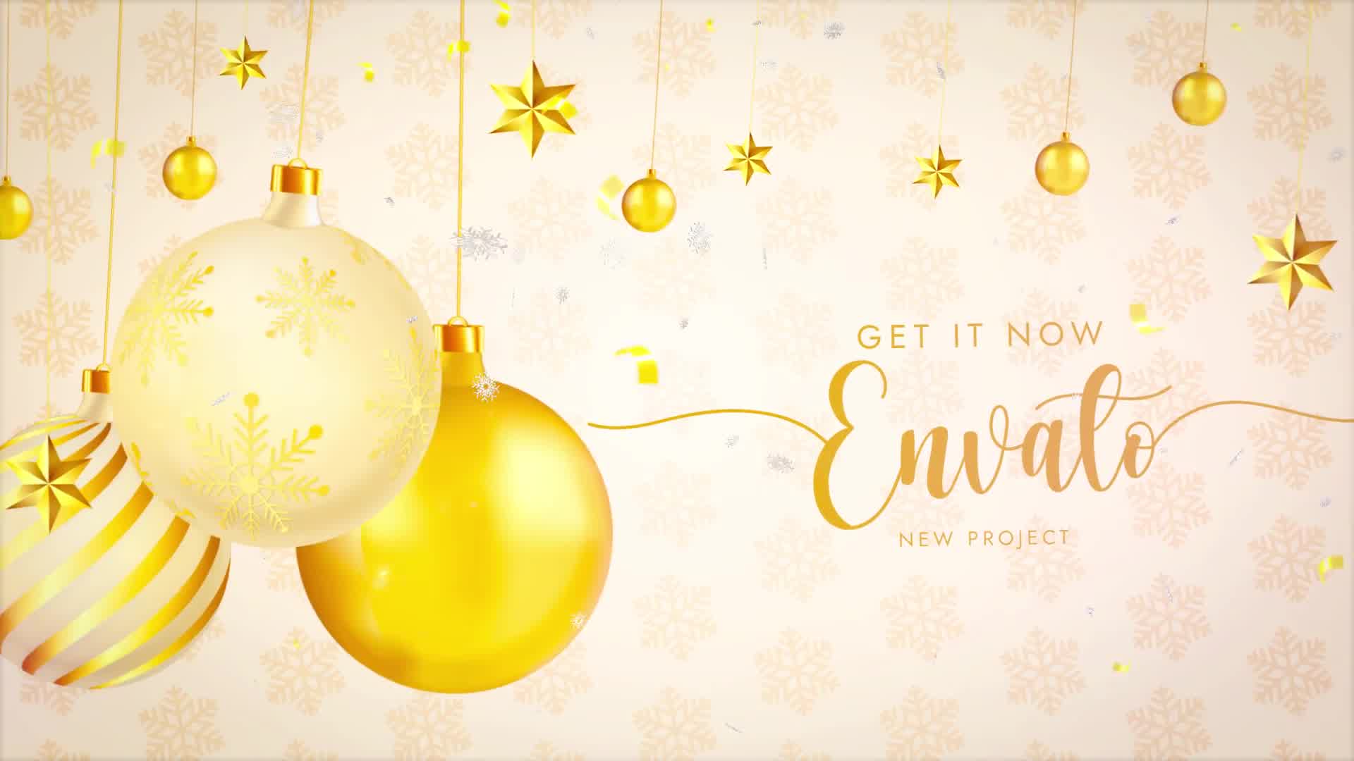 Merry Christmas Ident Videohive 34936776 After Effects Image 9