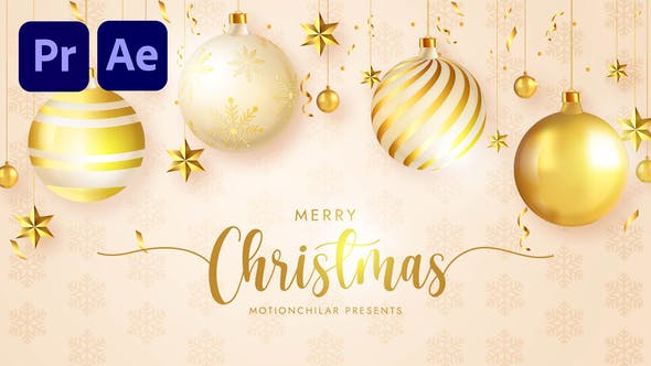 Merry Christmas Ident - Download Videohive 35087395