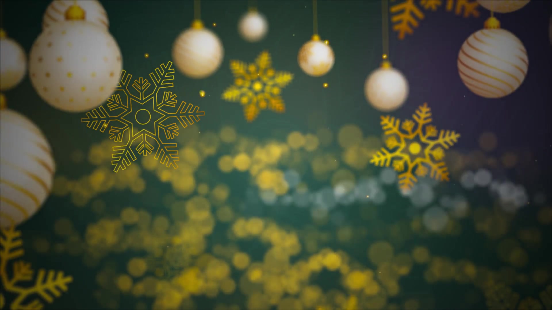 Merry Christmas Ident Videohive 35290650 After Effects Image 2