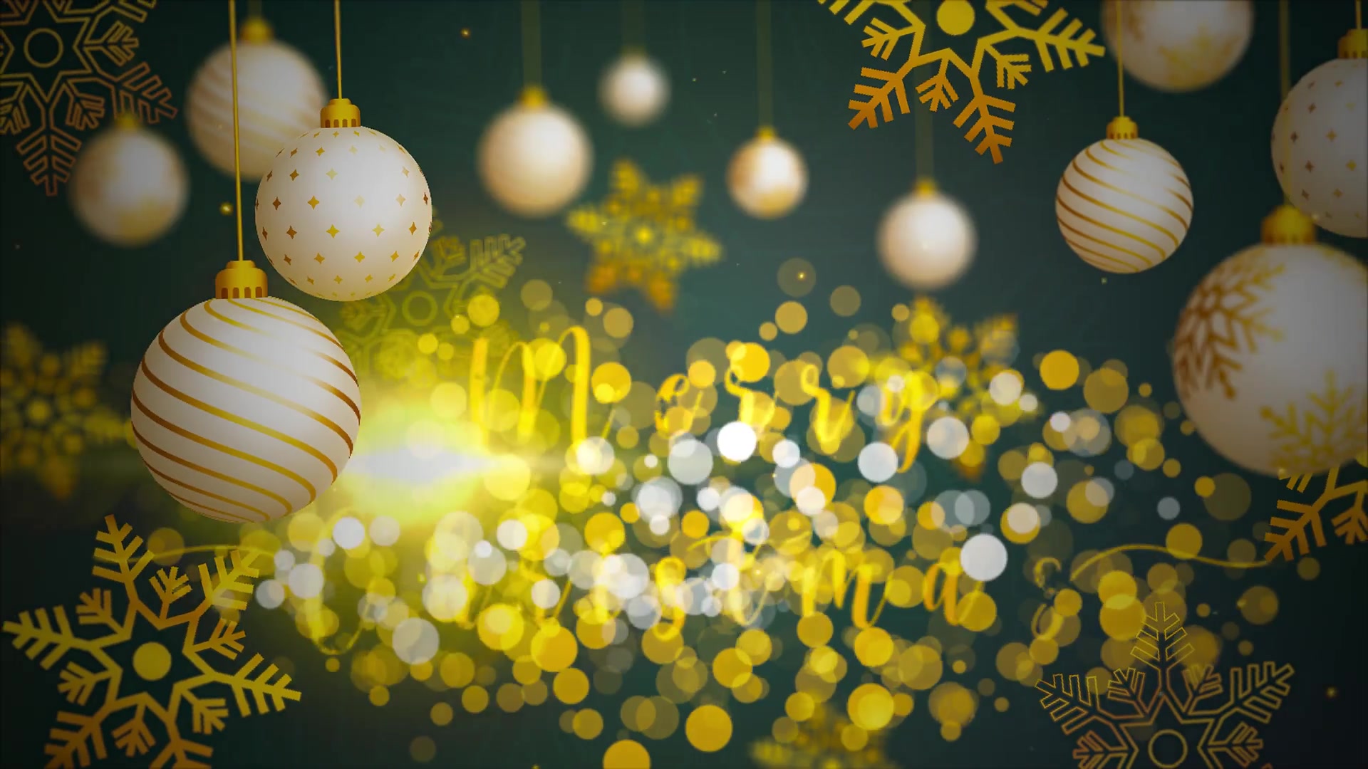 Merry Christmas Ident Videohive 35290650 After Effects Image 3