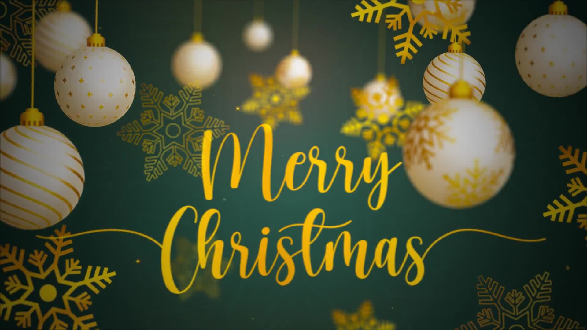 Merry Christmas Ident Videohive 35290650 After Effects Image 8