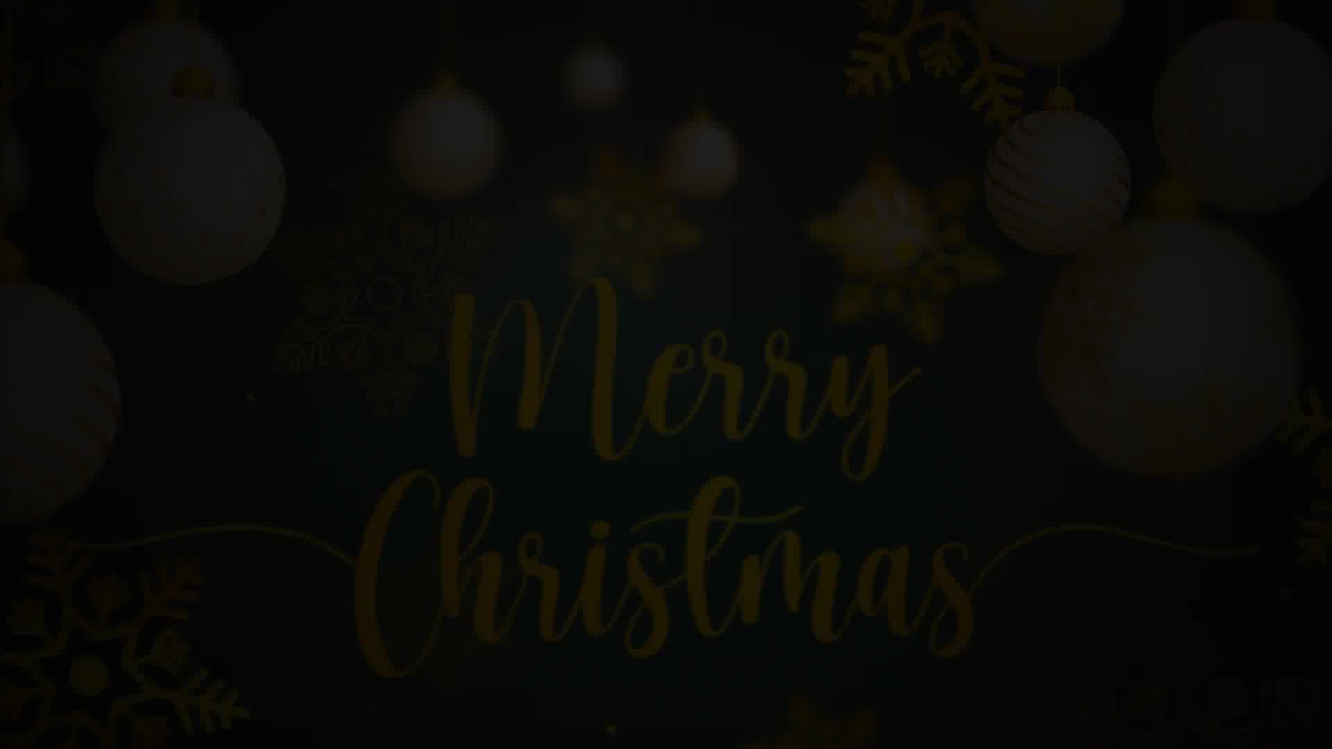 Merry Christmas Ident Videohive 35290650 After Effects Image 9
