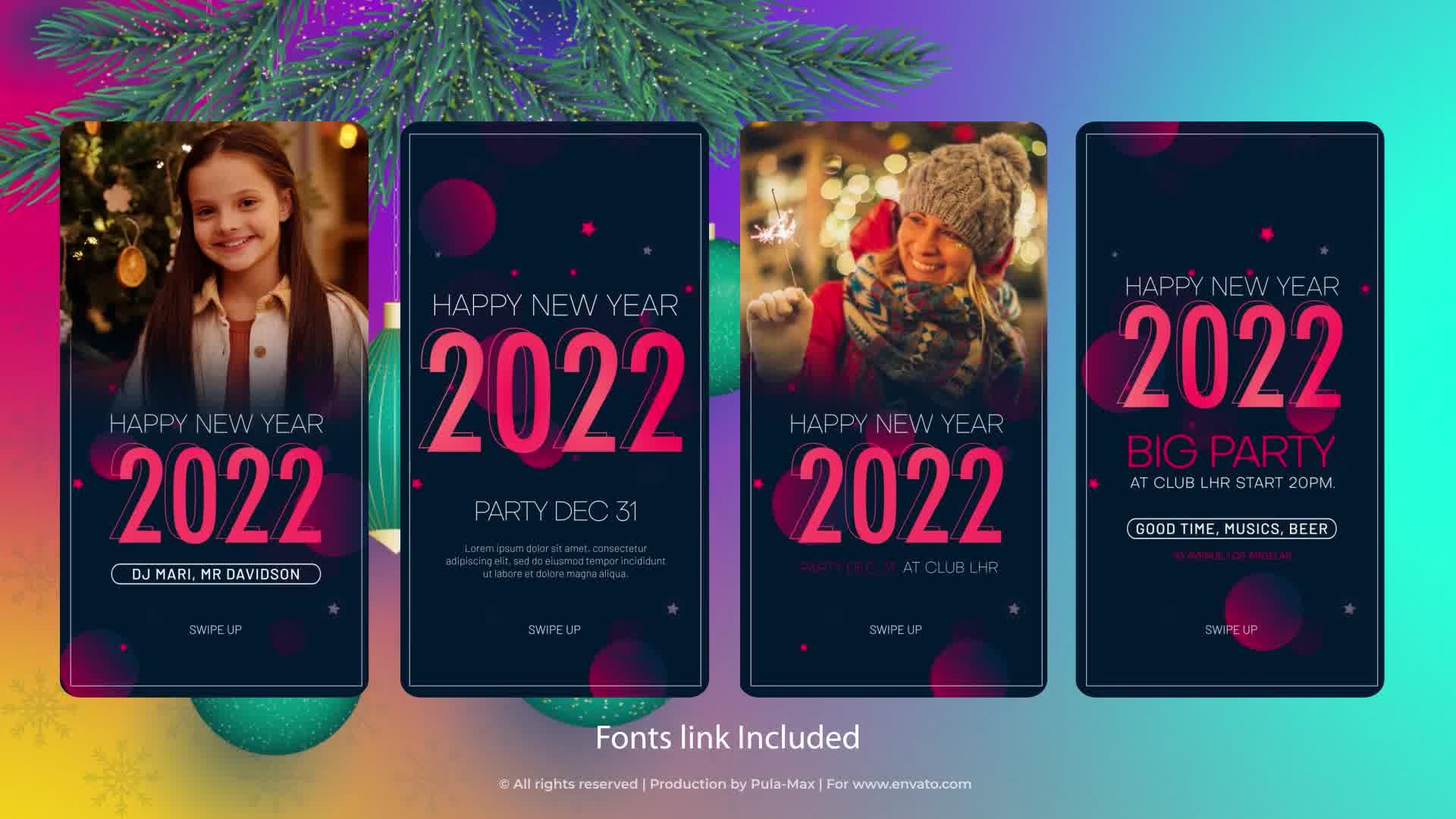 Merry Christmas Instagram Stories Videohive 35006493 After Effects Image 10