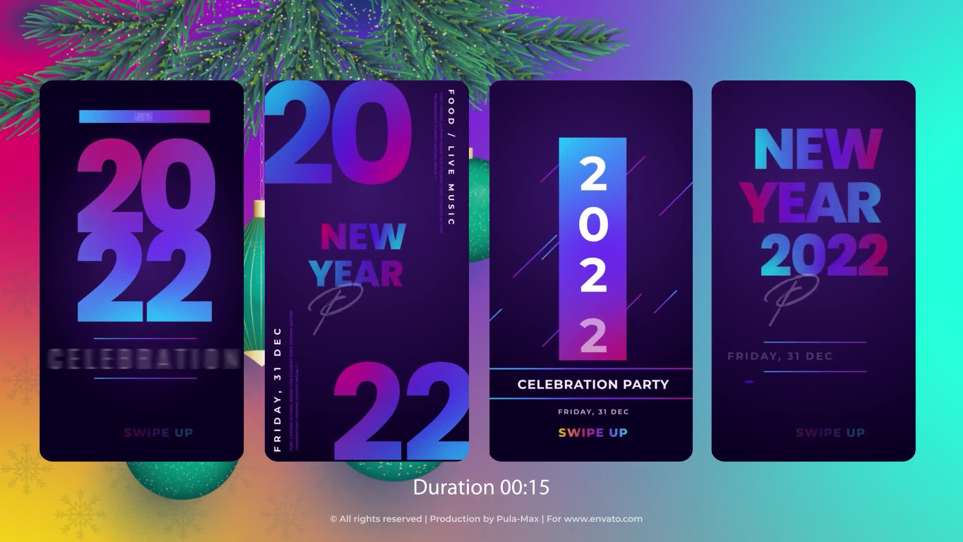 Merry Christmas Instagram Stories Videohive 35006493 After Effects Image 7