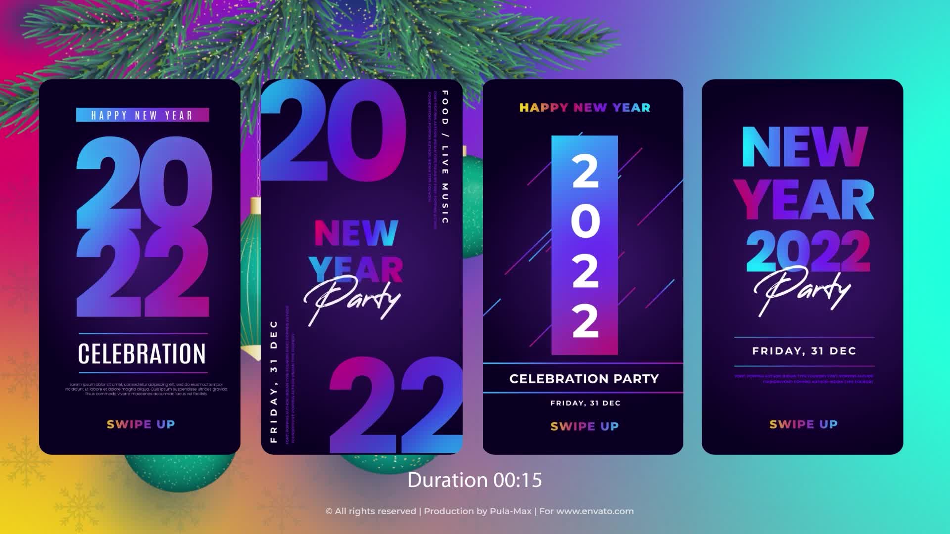 Merry Christmas Instagram Stories Videohive 35006493 After Effects Image 8