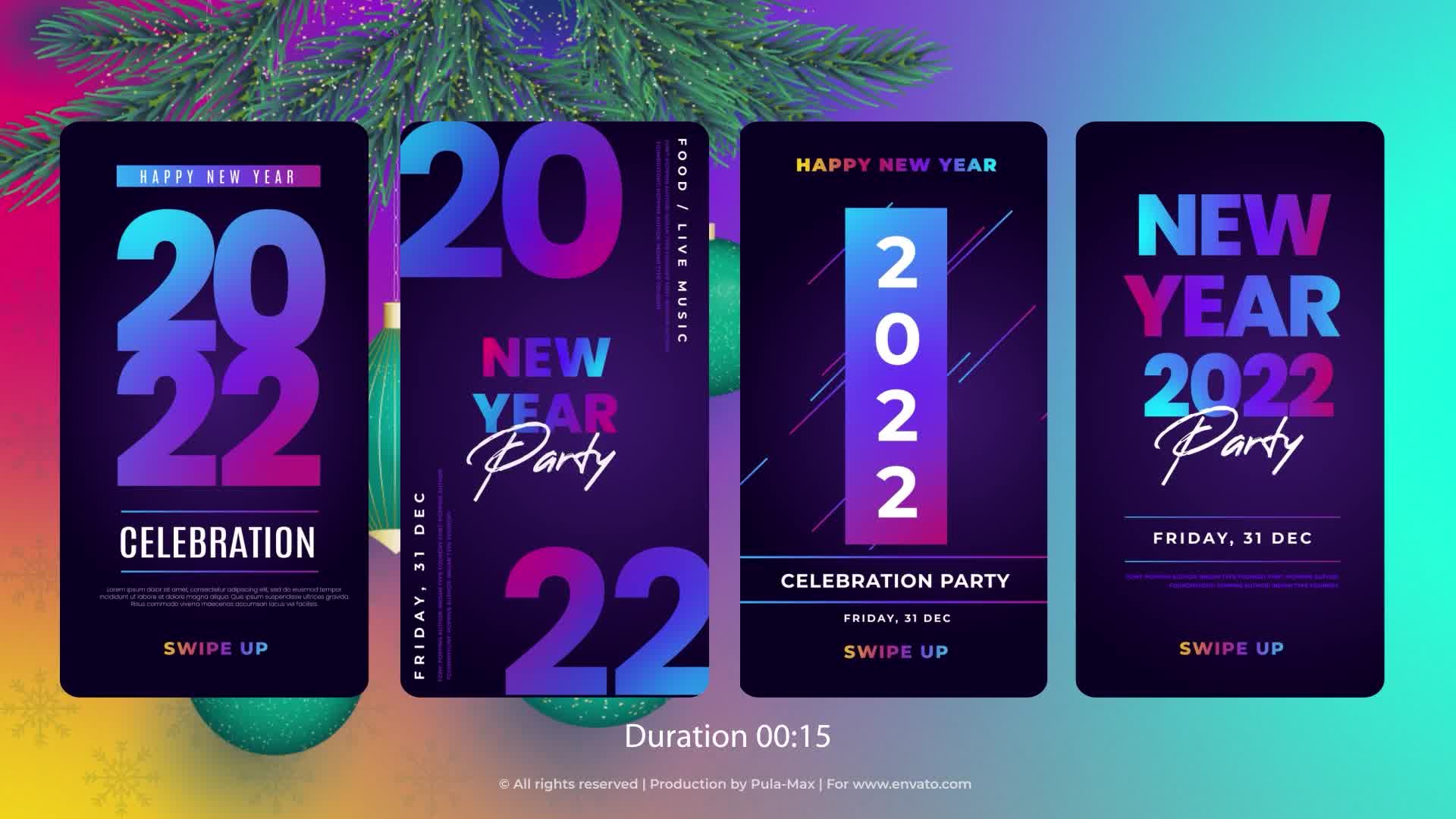 Merry Christmas Instagram Stories Videohive 35006493 After Effects Image 9