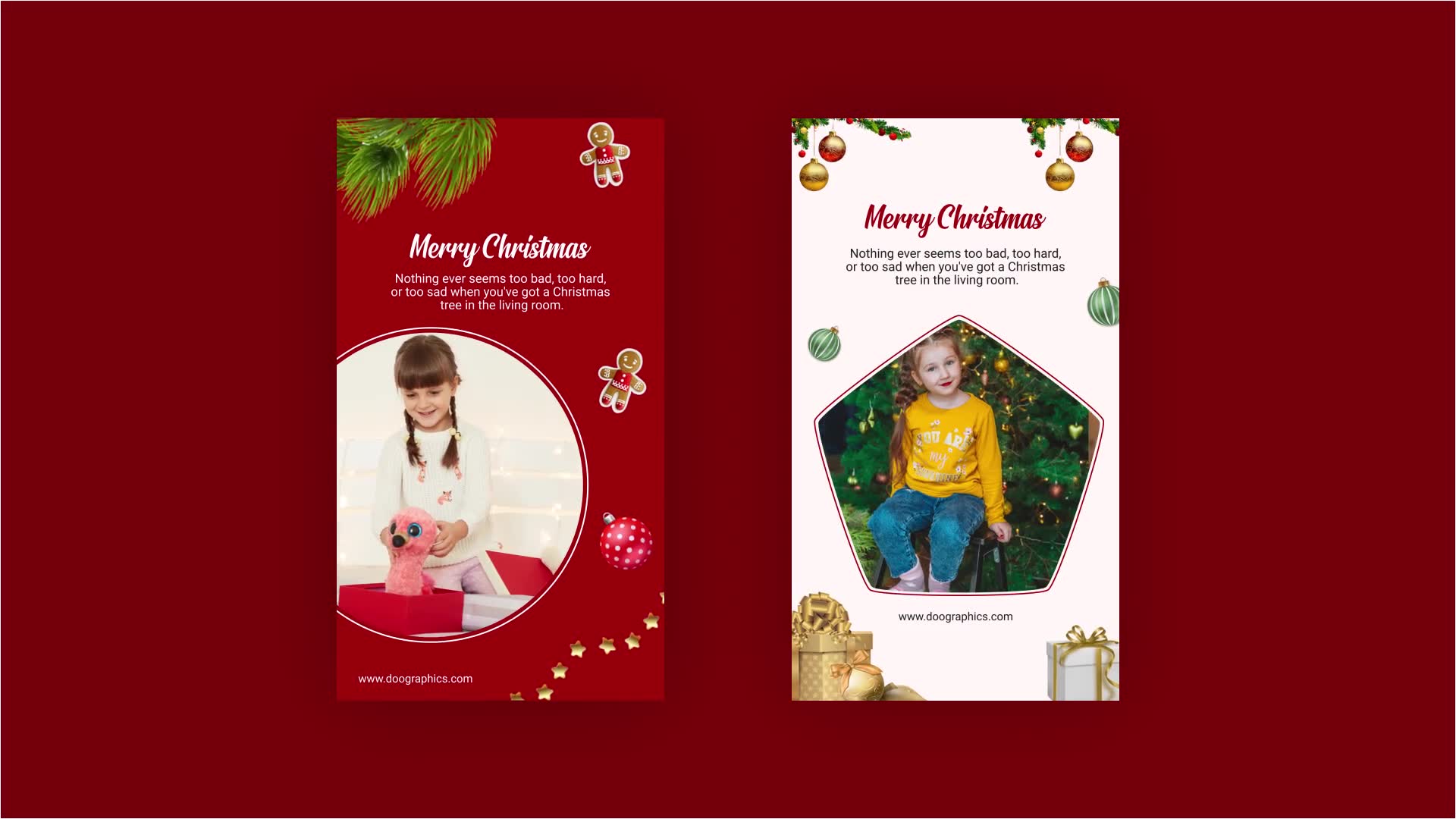 Merry Christmas Instagram Stories Videohive 34576784 After Effects Image 3