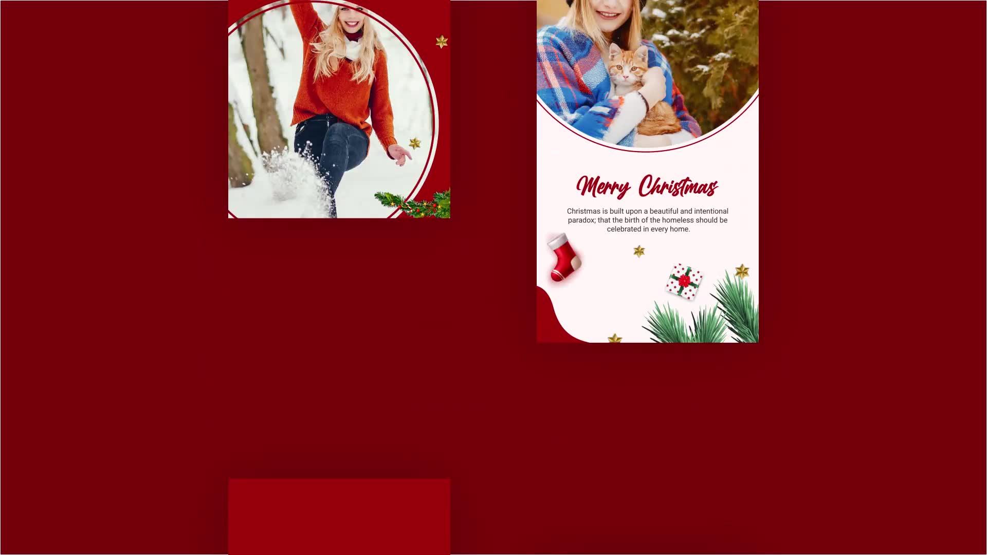 Merry Christmas Instagram Stories Videohive 34576784 After Effects Image 7