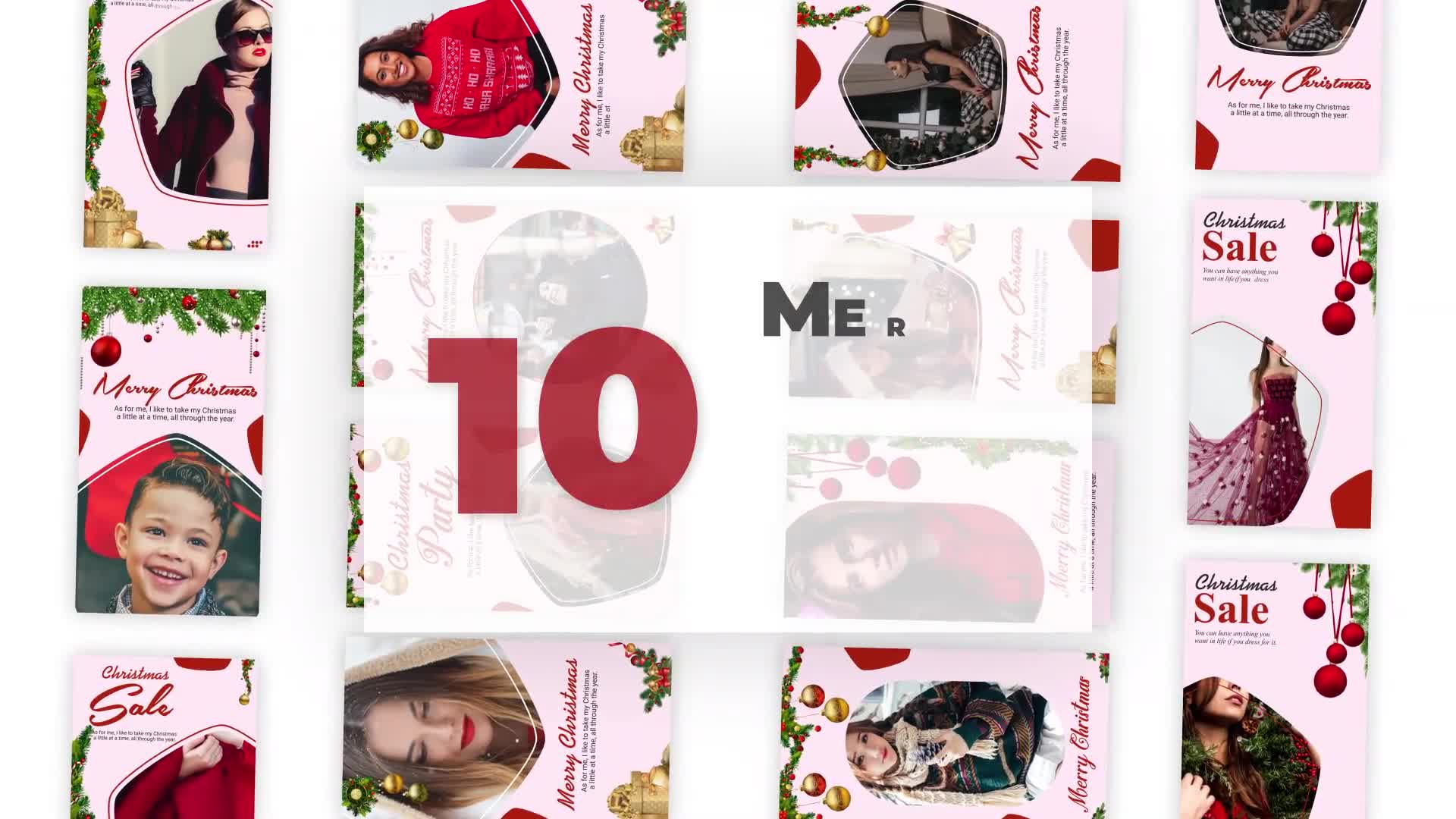 Merry Christmas Instagram Story Videohive 34529972 After Effects Image 1