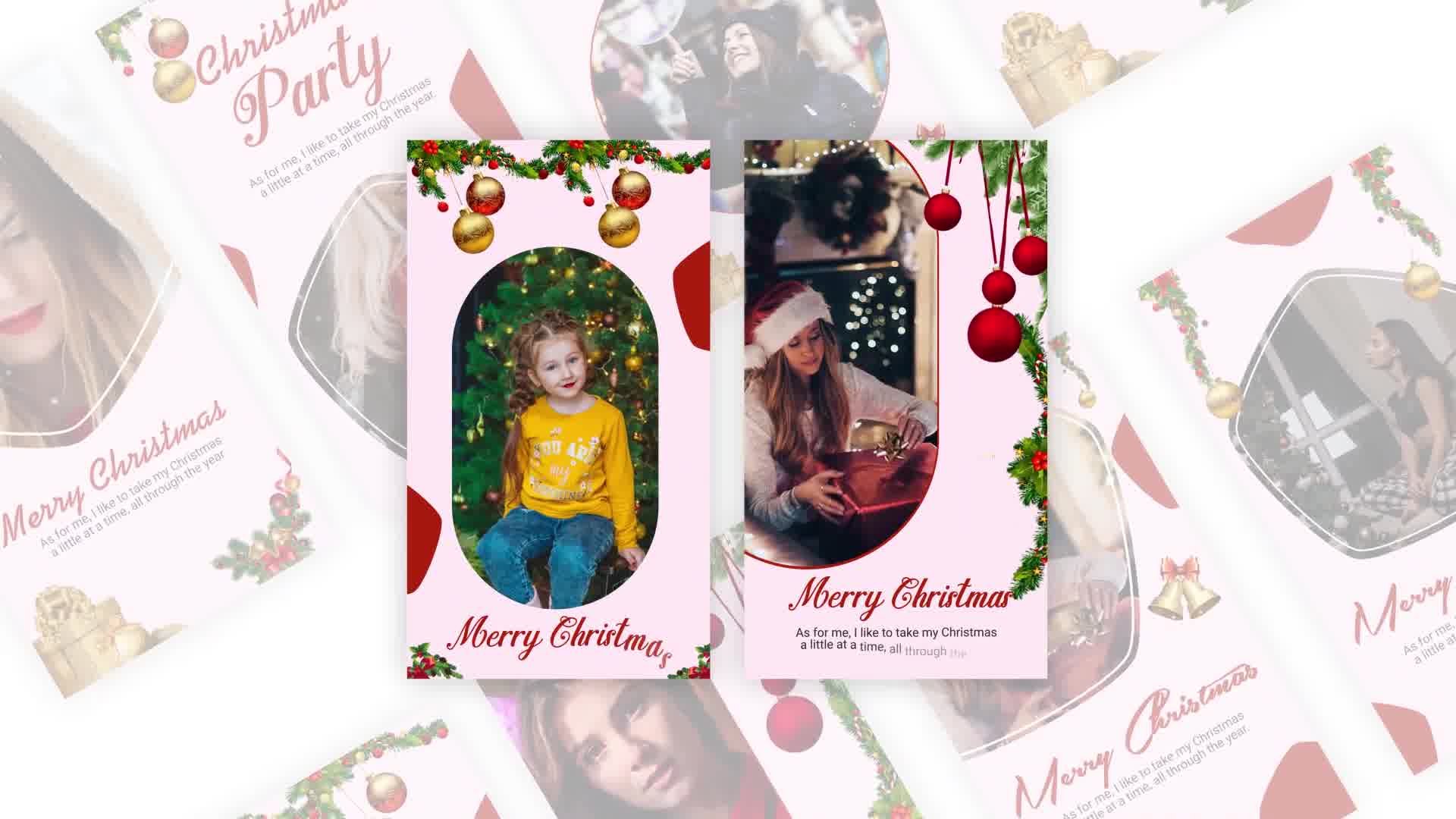 Merry Christmas Instagram Story Videohive 34529972 After Effects Image 10