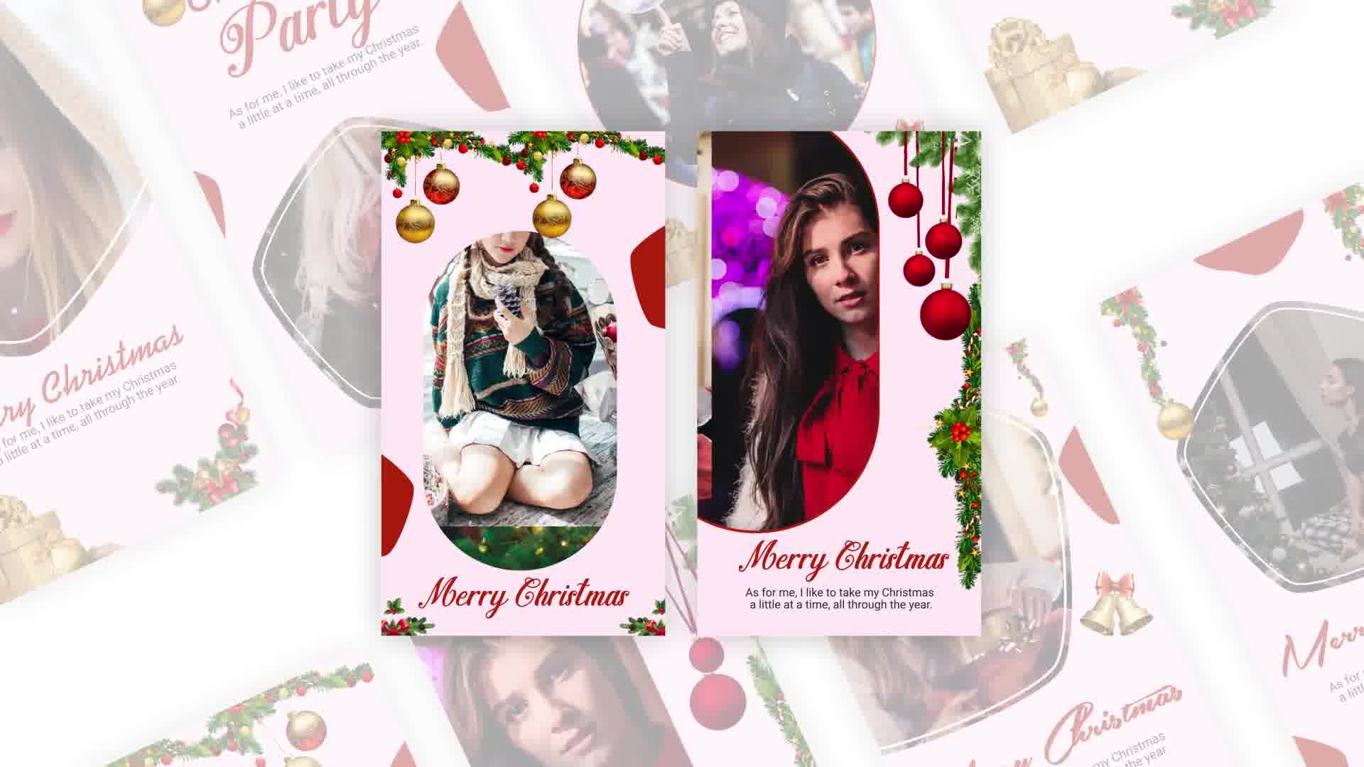 Merry Christmas Instagram Story Videohive 34529972 After Effects Image 11