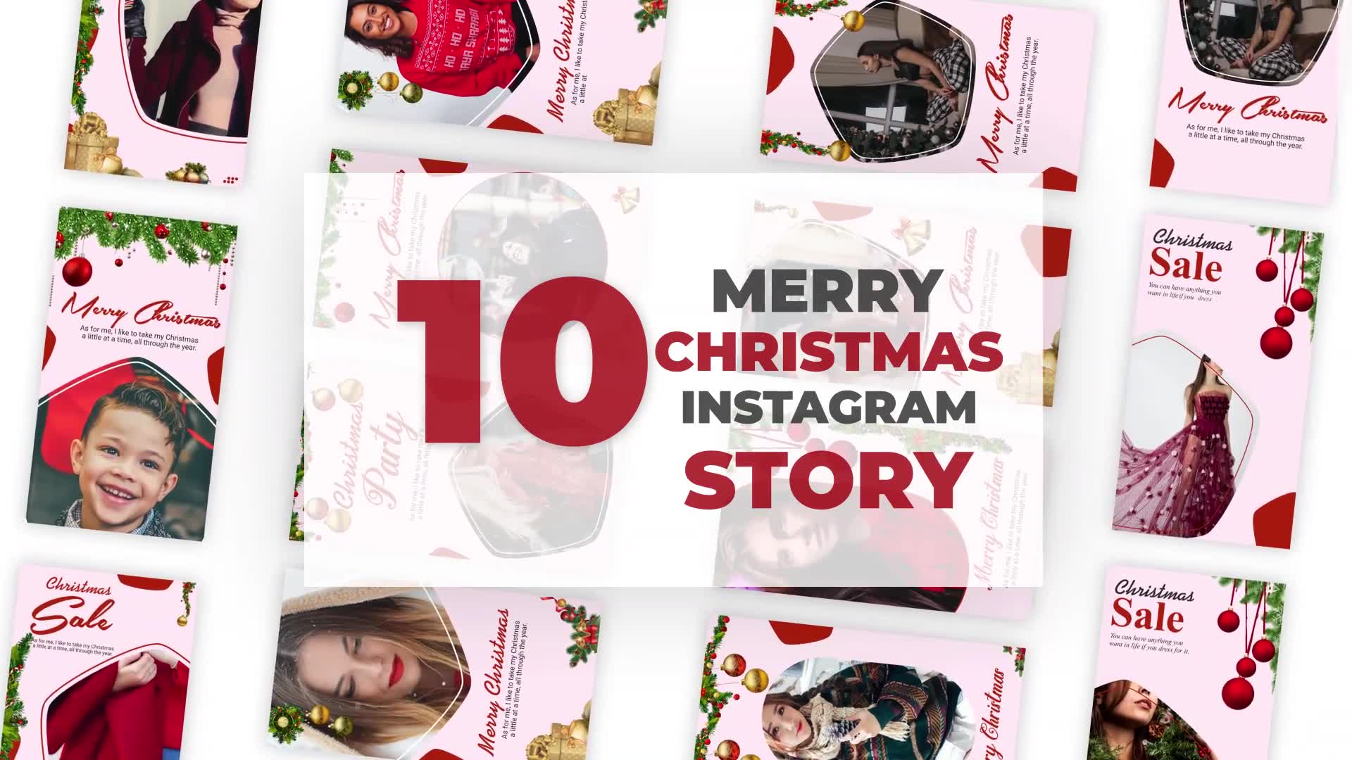 Merry Christmas Instagram Story Videohive 34529972 After Effects Image 2