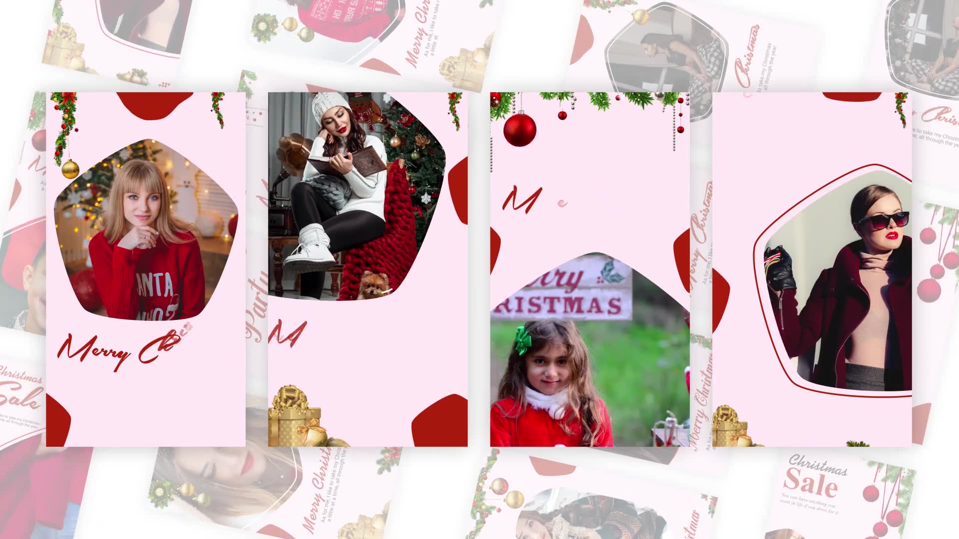 Merry Christmas Instagram Story Videohive 34529972 After Effects Image 3